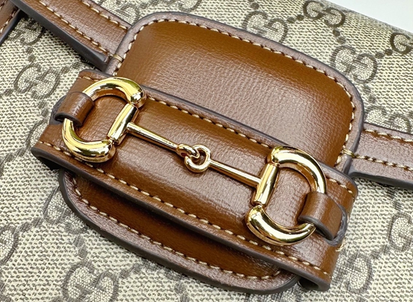 激安グッチバッグコピー角部分ディテール